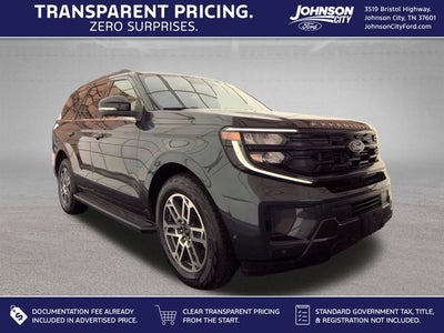 2025 Ford Expedition Active