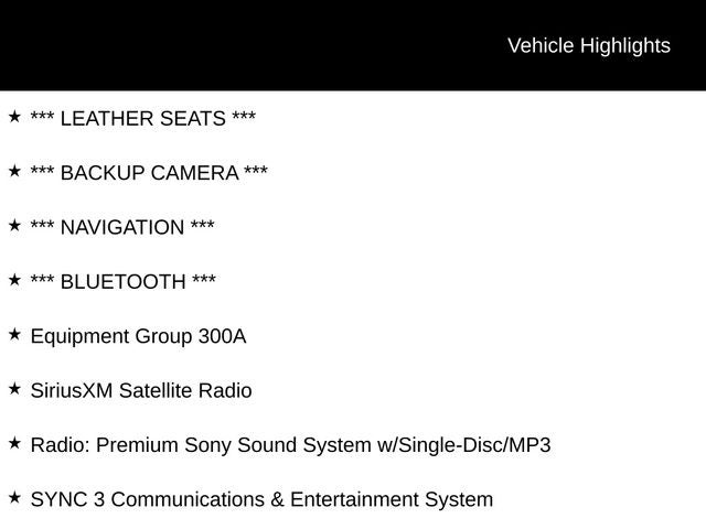 2017 Ford Expedition Limited