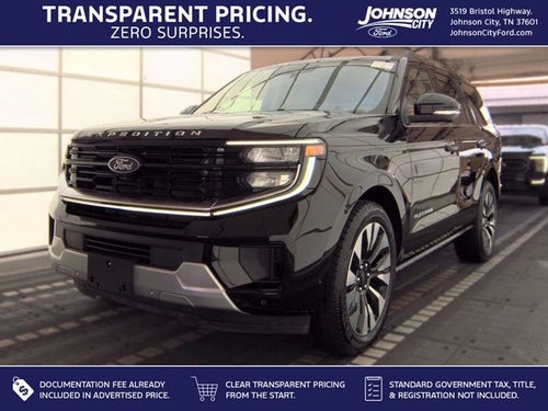 2025 Ford Expedition Platinum