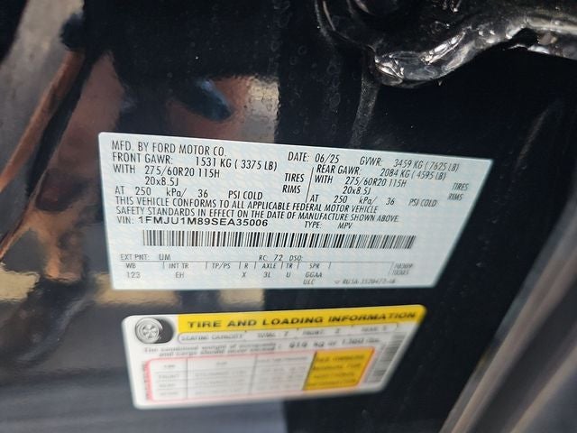 2025 Ford Expedition Platinum