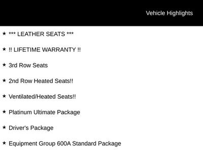 2026 Ford Expedition Platinum