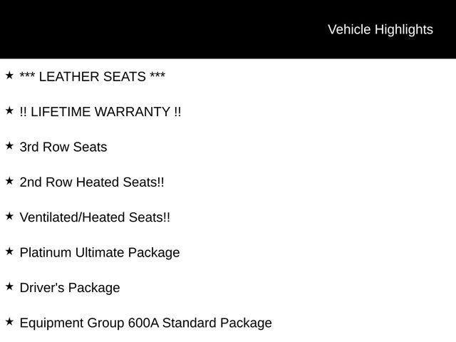 2026 Ford Expedition Platinum