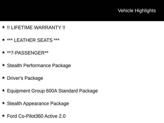 2027 Ford Expedition Platinum
