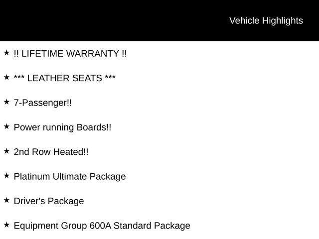2026 Ford Expedition Platinum