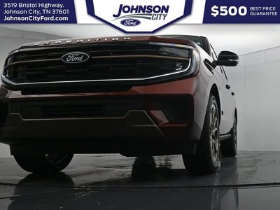 2027 Ford Expedition King Ranch