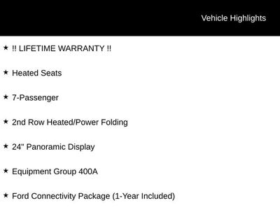 2027 Ford Expedition King Ranch