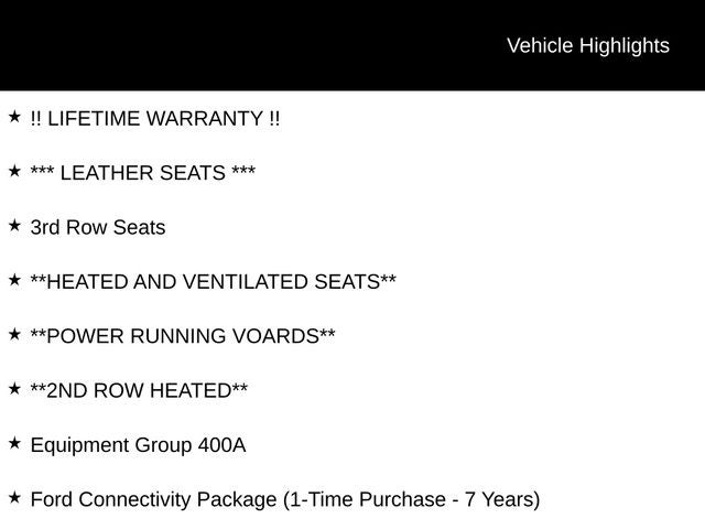 2027 Ford Expedition King Ranch