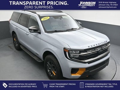 2025 Ford Expedition Tremor