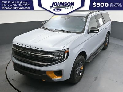 2025 Ford Expedition Tremor
