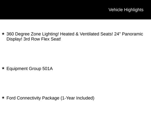 2026 Ford Expedition Tremor