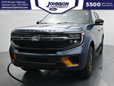 2027 Ford Expedition Tremor