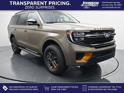 2027 Ford Expedition Tremor