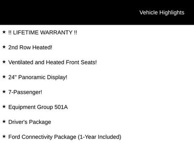 2027 Ford Expedition Tremor