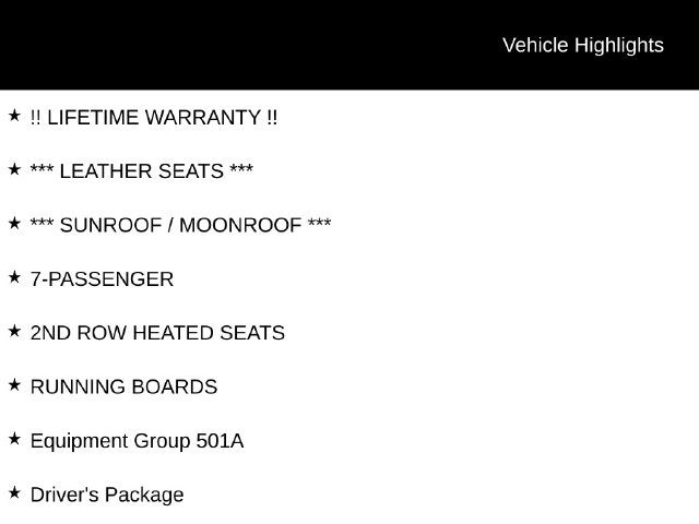 2027 Ford Expedition Tremor