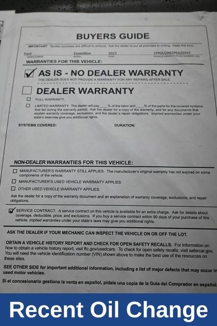 2023 Ford Expedition Limited