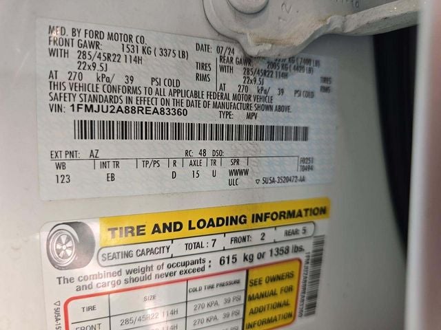 2024 Ford Expedition Limited