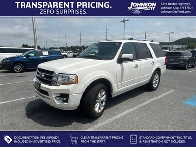 2017 Ford Expedition Limited