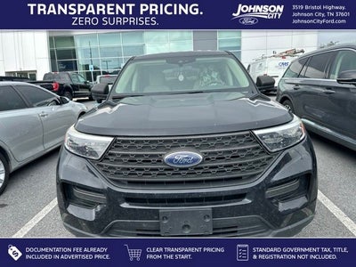 2020 Ford Explorer Base