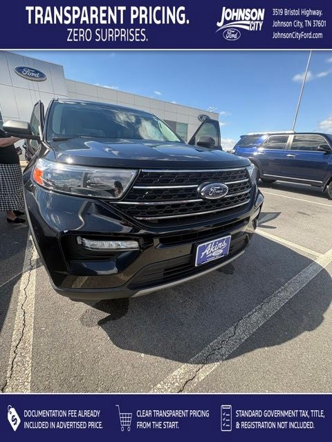 2020 Ford Explorer XLT RWD's photo