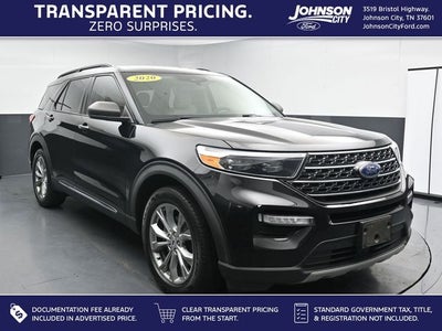 2020 Ford Explorer XLT