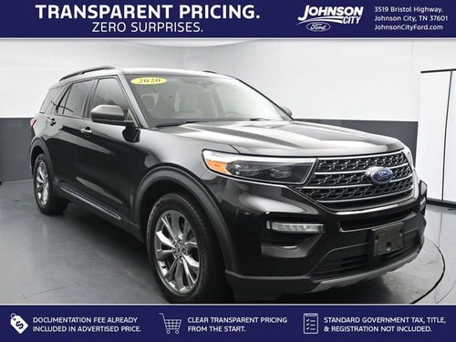 2020 Ford Explorer XLT