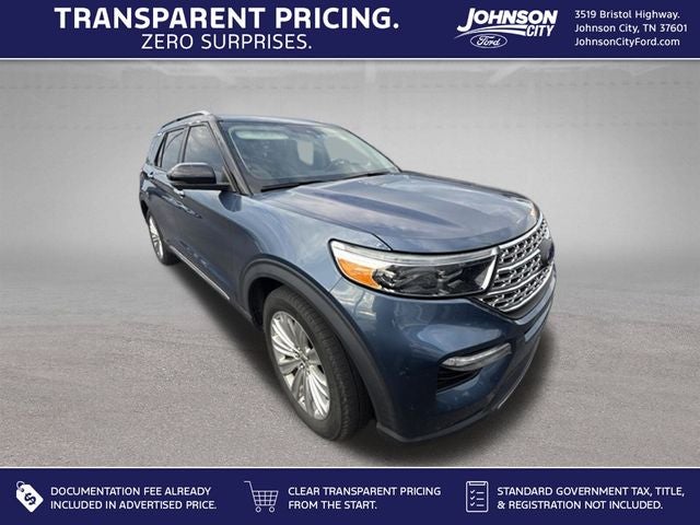 2020 Ford Explorer Limited