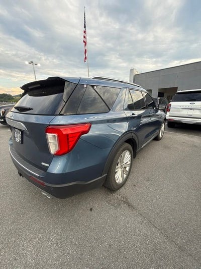 2020 Ford Explorer Limited