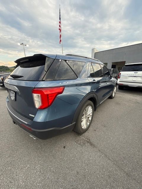 2020 Ford Explorer Limited