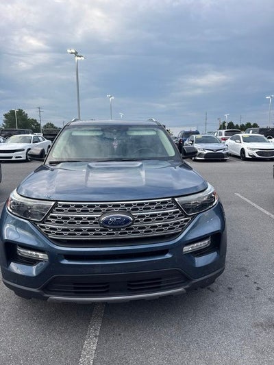2020 Ford Explorer Limited