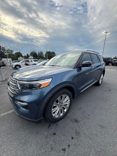 2020 Ford Explorer Limited