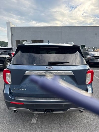 2020 Ford Explorer Limited