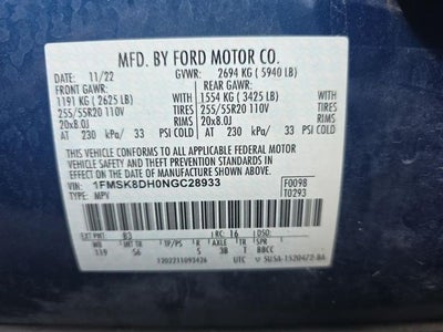 2022 Ford Explorer XLT