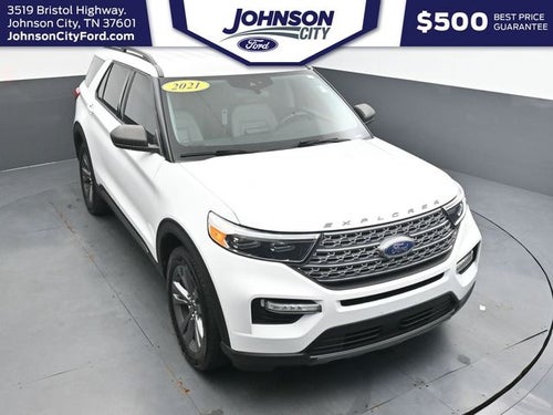 2021 Ford Explorer XLT