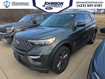 2023 Ford Explorer XLT