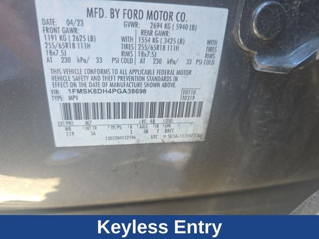 2023 Ford Explorer XLT