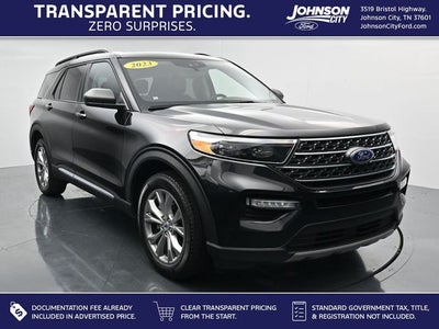 2023 Ford Explorer XLT