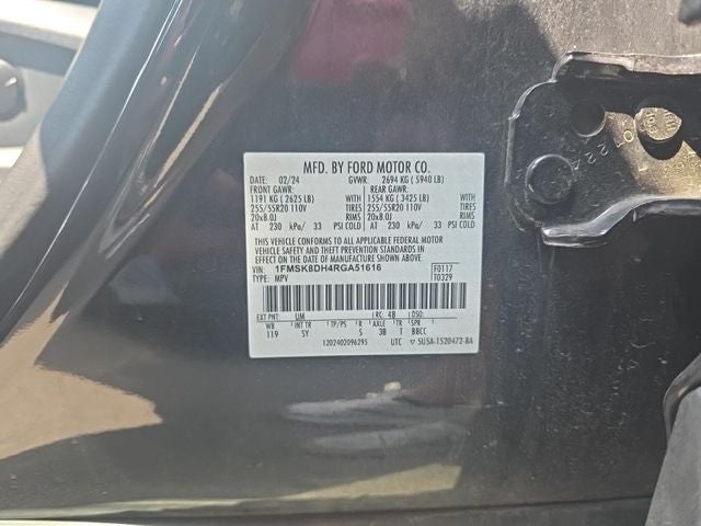 2024 Ford Explorer XLT