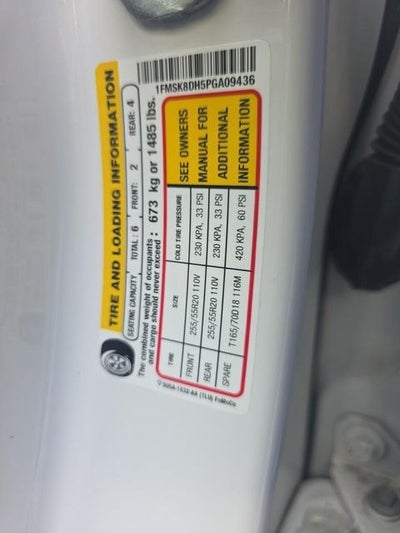 2023 Ford Explorer XLT