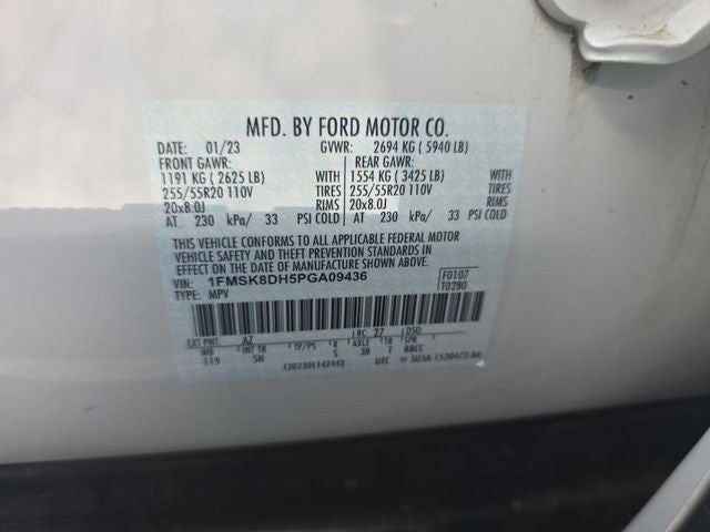 2023 Ford Explorer XLT