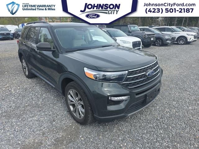 2023 Ford Explorer XLT