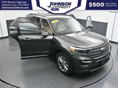 2023 Ford Explorer XLT