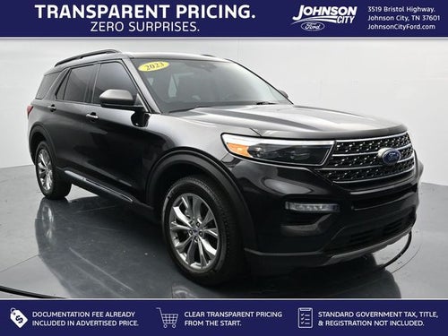 2023 Ford Explorer XLT