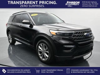 2023 Ford Explorer XLT