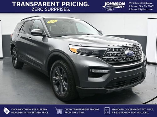 2024 Ford Explorer XLT