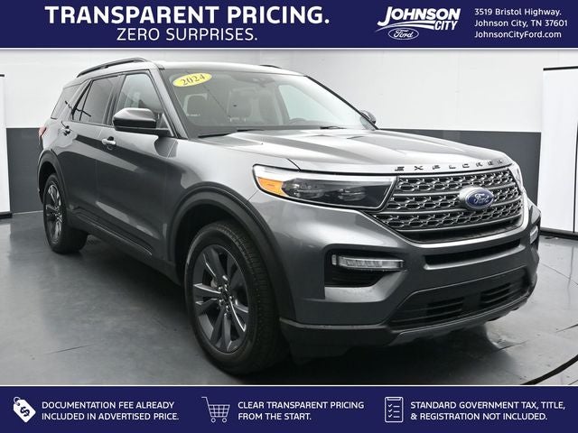 2024 Ford Explorer XLT