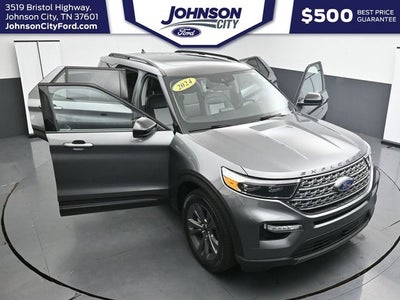 2024 Ford Explorer XLT