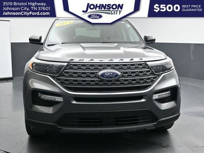 2024 Ford Explorer XLT