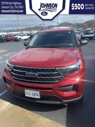 2020 Ford Explorer XLT
