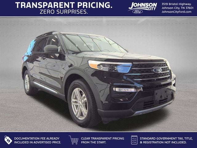 2023 Ford Explorer XLT