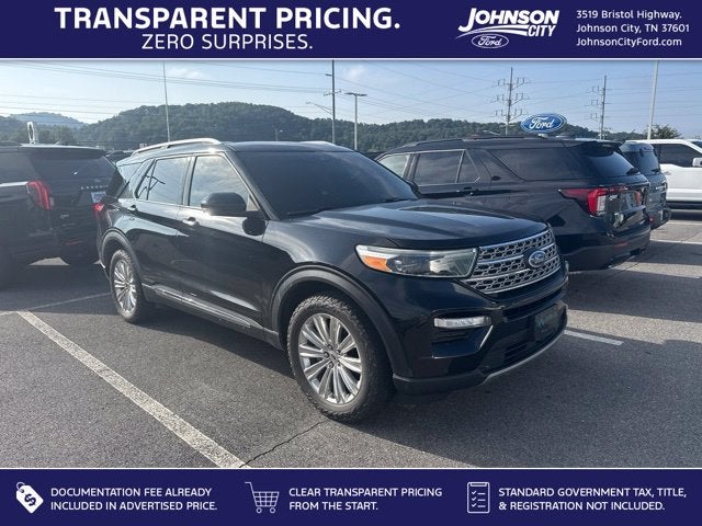 2020 Ford Explorer Limited